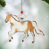 Paint Horse Ornament - Bridle Up Hope Shop
