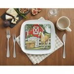 Palomino Horse Dinner Plate - Bridle Up Hope Shop