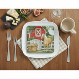 Palomino Horse Dinner Plate - Bridle Up Hope Shop