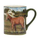 Palomino York Stables Mug - Bridle Up Hope Shop