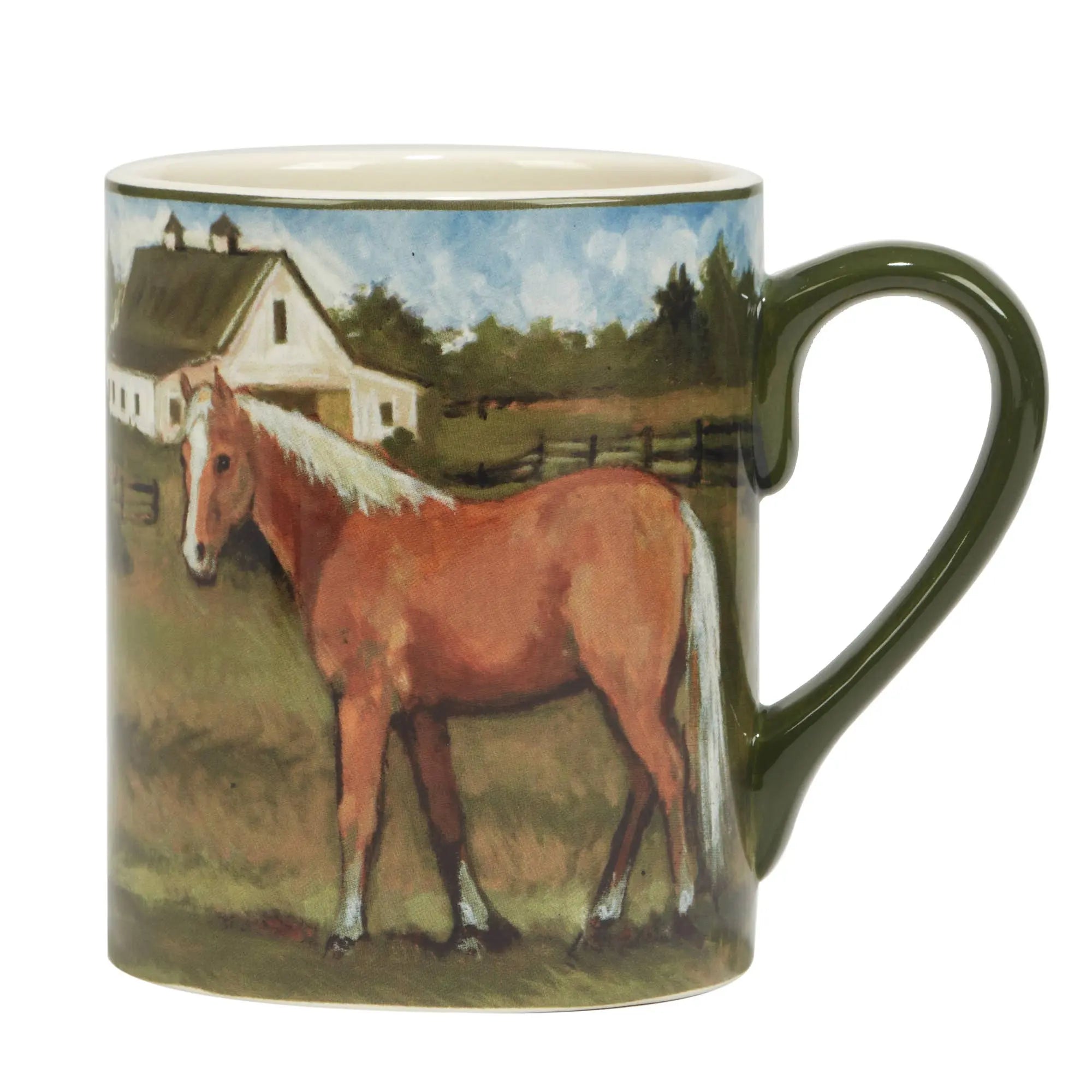 Palomino York Stables Mug - Bridle Up Hope Shop