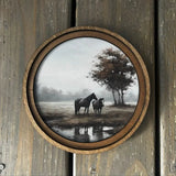 Pasture Horse Art - Bridle Up Hope Shop
