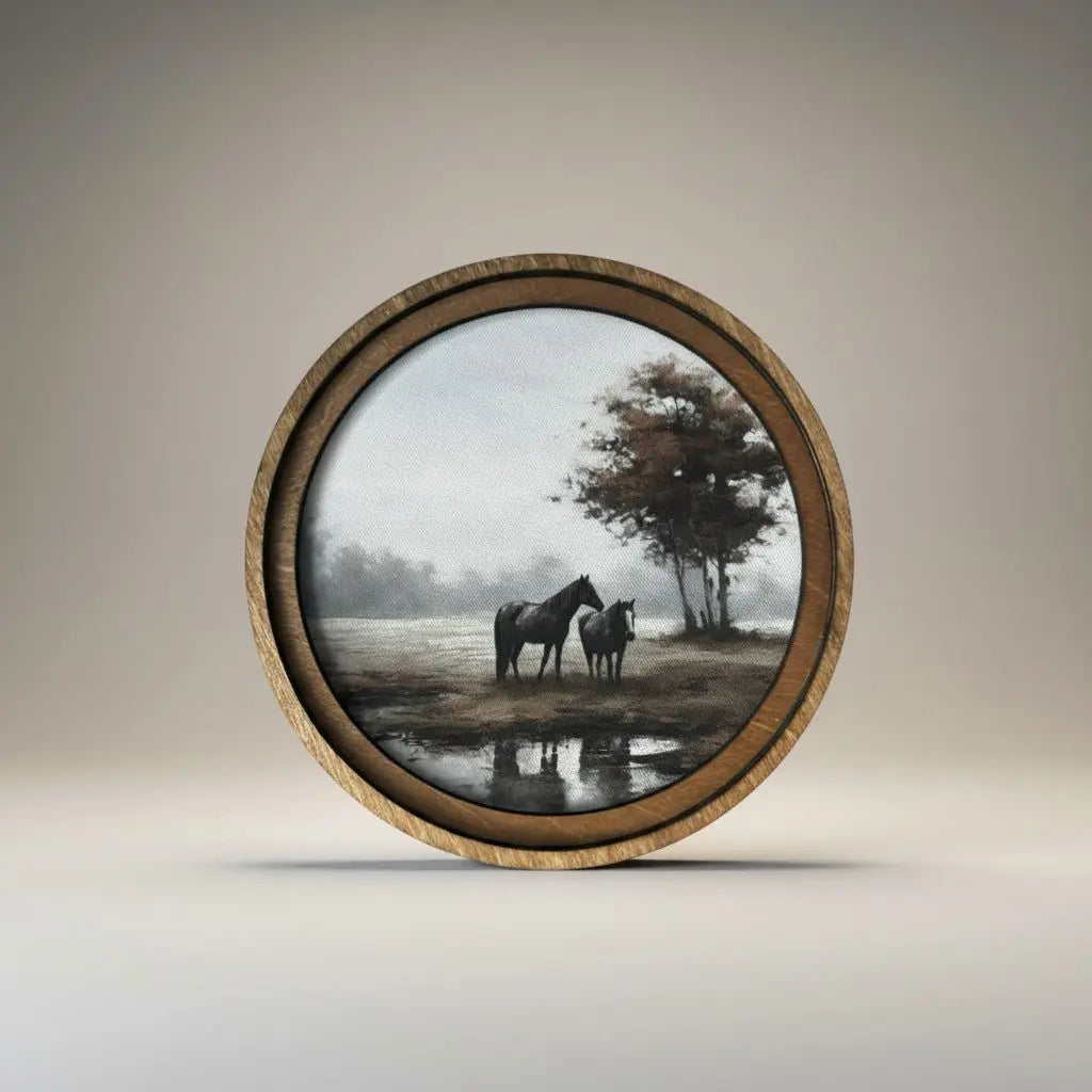 Pasture Horse Art - Bridle Up Hope Shop