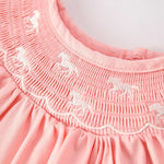 Pink Pony Embroidered Dress - Bridle Up Hope Shop
