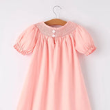 Pink Pony Embroidered Dress - Bridle Up Hope Shop