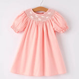 Pink Pony Embroidered Dress - Bridle Up Hope Shop