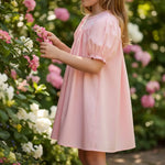 Pink Pony Embroidered Dress - Bridle Up Hope Shop