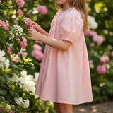 Pink Pony Embroidered Dress - Bridle Up Hope Shop