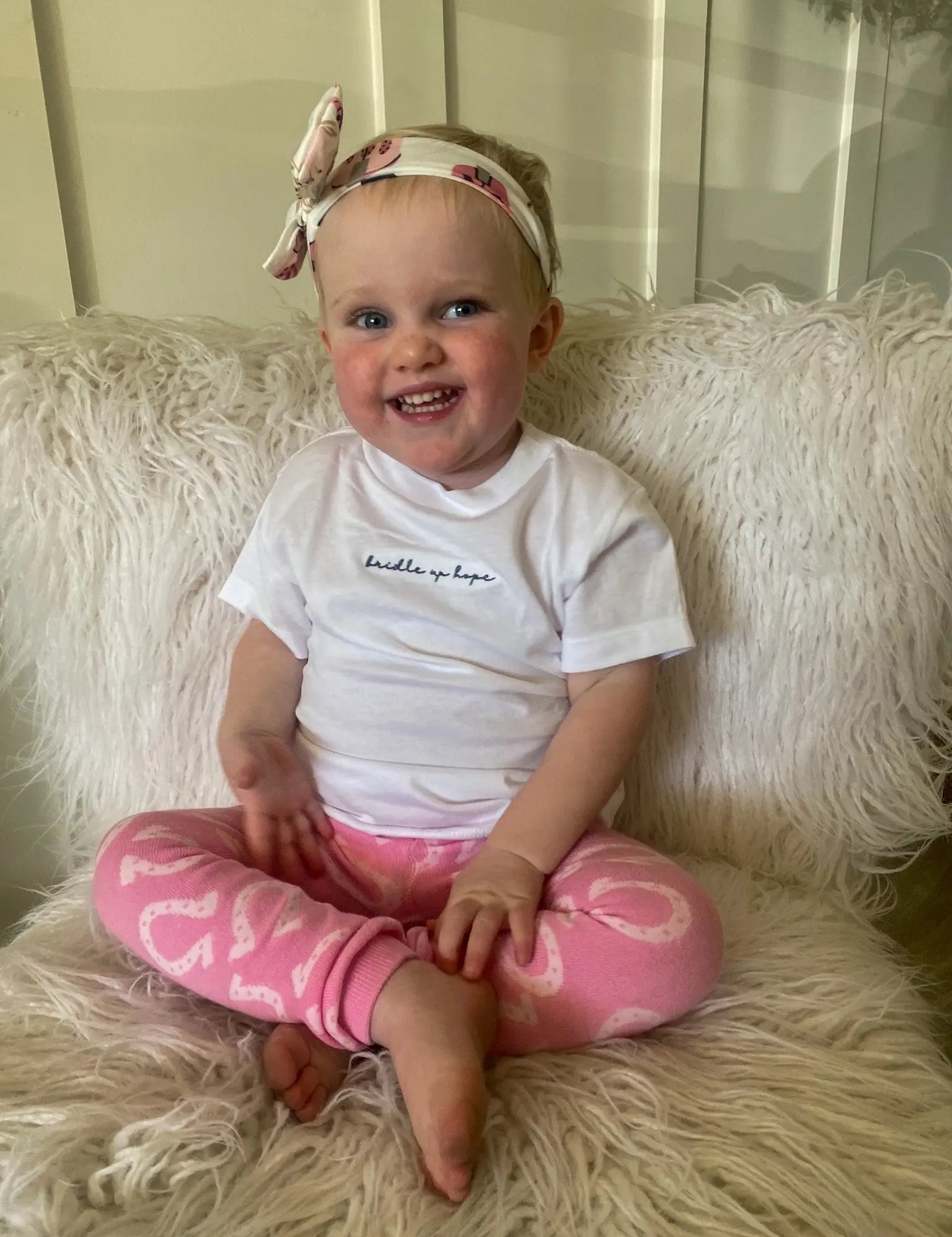 Pink Pony Leggings - Bridle Up Hope Shop