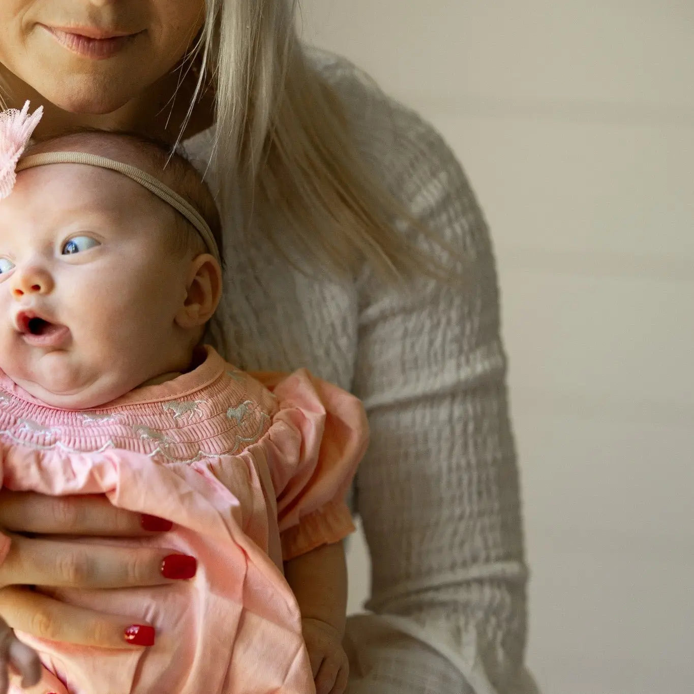 Pink Pony Smocked Romper - Bridle Up Hope Shop