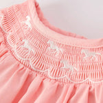 Pink Pony Smocked Romper - Bridle Up Hope Shop