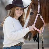 Pink Pony Sweatshirt - Bridle Up Hope Shop