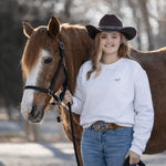 Pink Pony Sweatshirt - Bridle Up Hope Shop