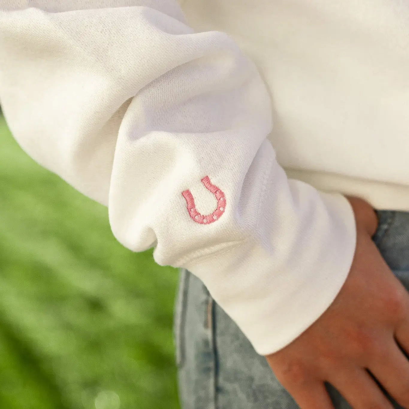 Pink Pony Sweatshirt - Bridle Up Hope Shop