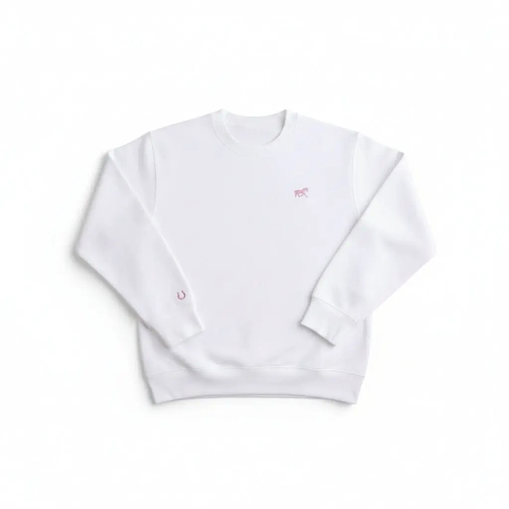 Pink Pony Sweatshirt - Bridle Up Hope Shop