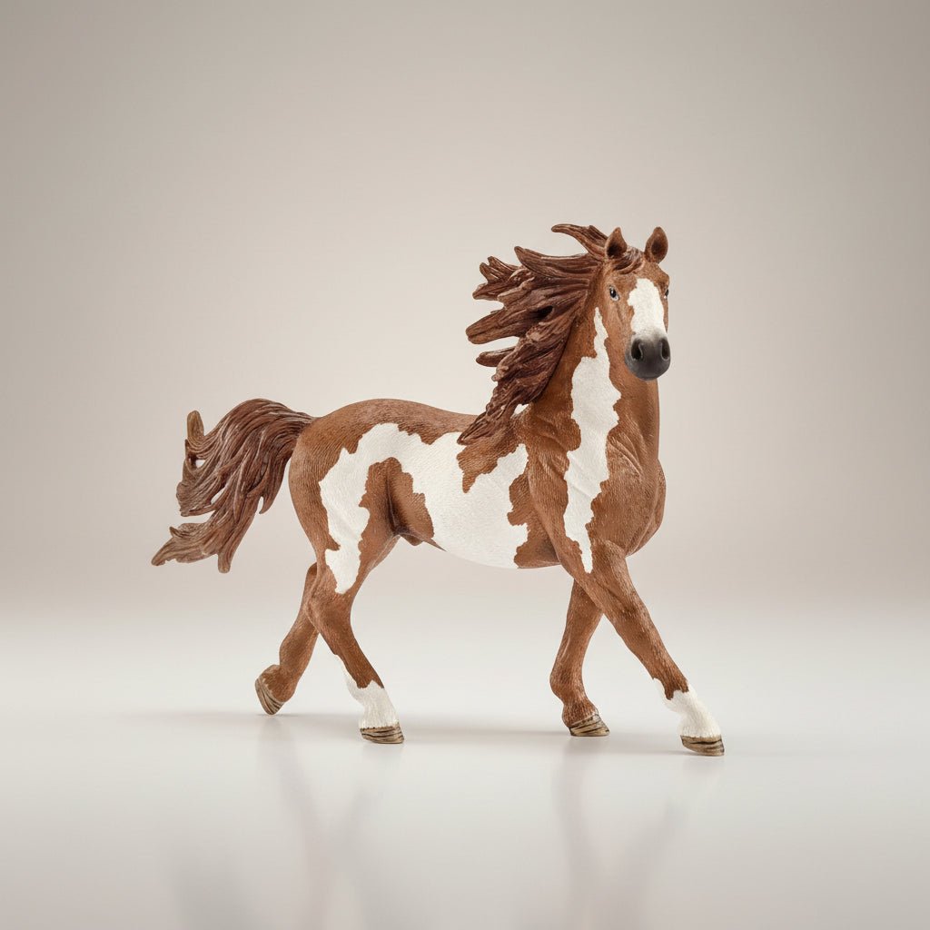 Pinto Stallion - Bridle Up Hope Shop