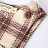 Plaid Horse Baby Boy Romper - Bridle Up Hope Shop