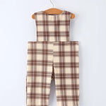 Plaid Horse Baby Boy Romper - Bridle Up Hope Shop