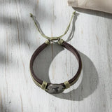 Free Rein Horse Leather Bracelet Faire - Anju Jewelry