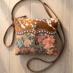 Wildflower Prairie Bag Faire - Myra Bag