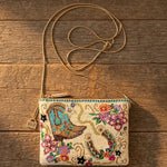 Western "On The Range" Hand-Beaded Purse Faire - Mary Frances Accessories