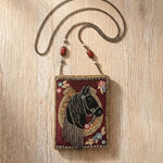 Let's Gallop Horse Hand-Beaded Purse Faire - Mary Frances Accessories
