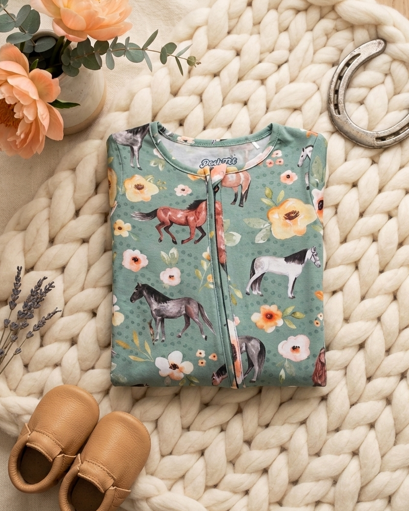 Sage Meadow Pony Pajamas