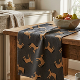 Golden Pony Kitchen Towel