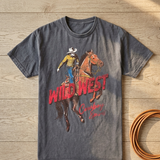 Wild West Cowboy Spirit T-Shirt