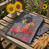 Wild West Cowboy Spirit T-Shirt