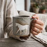 Caneca de Cavalo Artesanal (Verde)