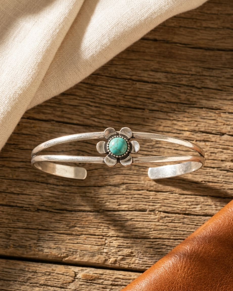 Bloomtrail Turquoise Bracelet