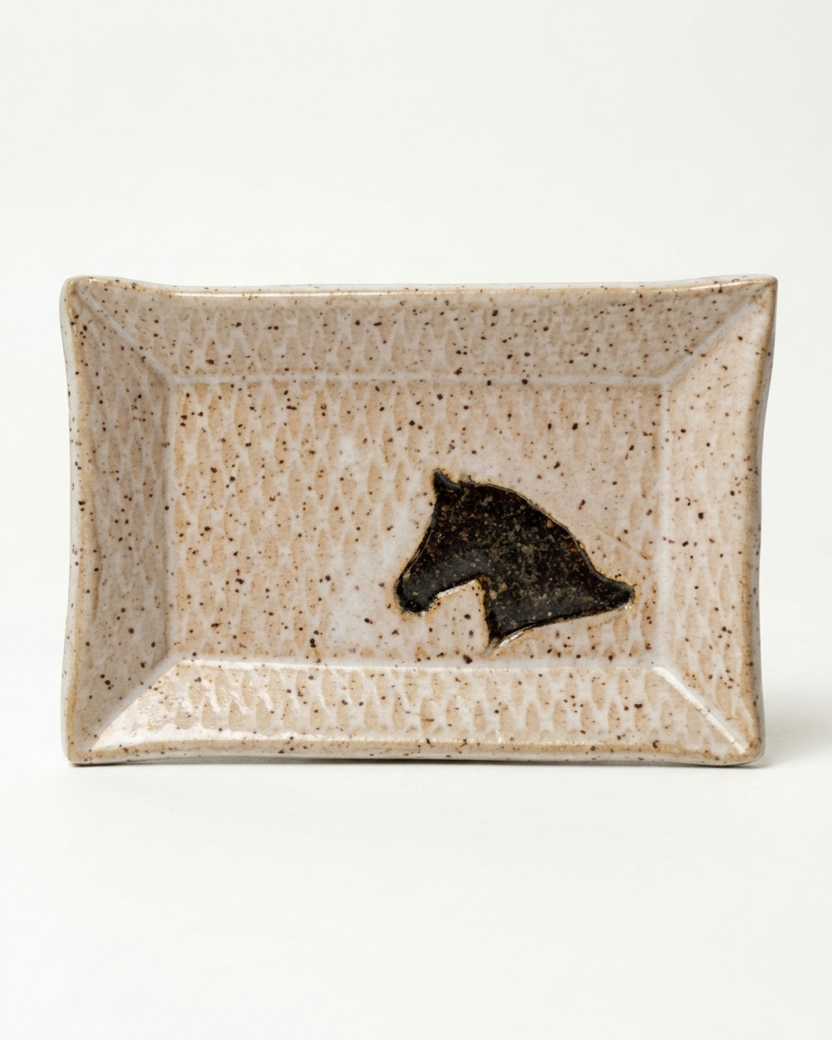 Handmade Horse Dish