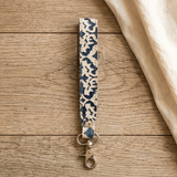 Indigo Ranch Hand-Tooled Keychain