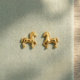 Tiny Horse Earrings