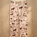 Wild & Free Horse Pajama Bottoms