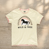 Wild & Free Horse Pajama Tee