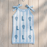 Coastal Lil' Cowgirl Dress