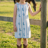 Coastal Lil' Cowgirl Dress