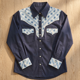 Bluebonnet Trail Western Shirt