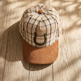 Bridlewood Plaid Horseshoe Hat