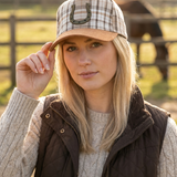 Bridlewood Plaid Horseshoe Hat