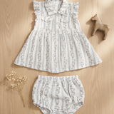 Lil' Bluebird Country Dress & Bloomers