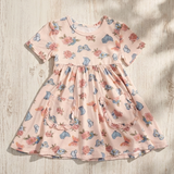 Lil' Country Girl Boots Twirly Dress