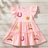 Lil' Lucky Star Sequin Dress