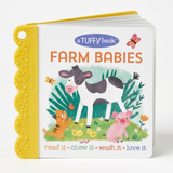 Farm Babies Book & Teether