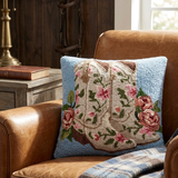 Boots & Blossoms Cowgirl Hook Pillow