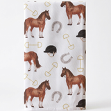 Classic Equestrian Kitchen Towel