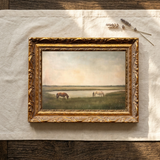 Grazing Horses | French-Inspired Framed Art