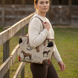 Horse Rider's Companion Tote